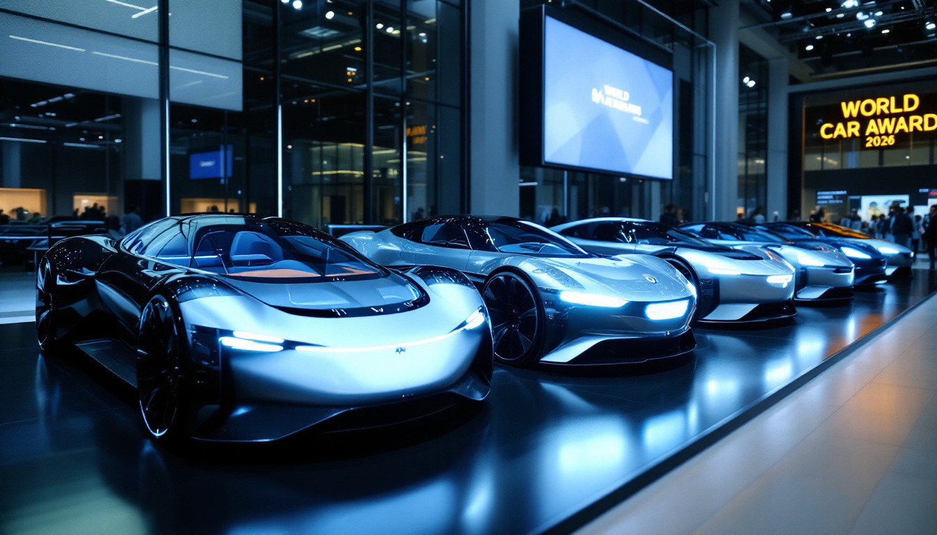 découvrez les véhicules nominés aux world car awards 2026 dans notre dossier complet. explorez les modèles en compétition et les tendances qui façonneront le marché automobile cette année.
