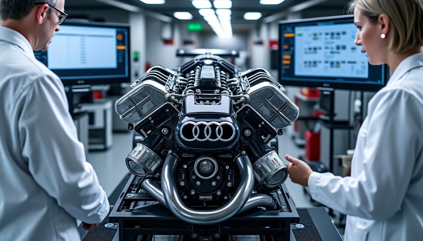 découvrez pourquoi le nouveau moteur de f1 d’audi pourrait accuser du retard face à mercedes. analyse des enjeux, conséquences pour la saison à venir et impact sur la compétition.