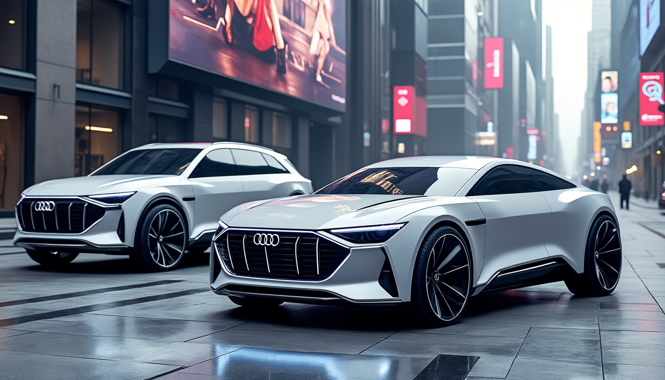 découvrez en exclusivité le futur audi q7 2026 et l'arrivée de son grand frère, l'impressionnant audi q9. nouveautés, design, technologies : tout sur la prochaine génération des suv premium audi.