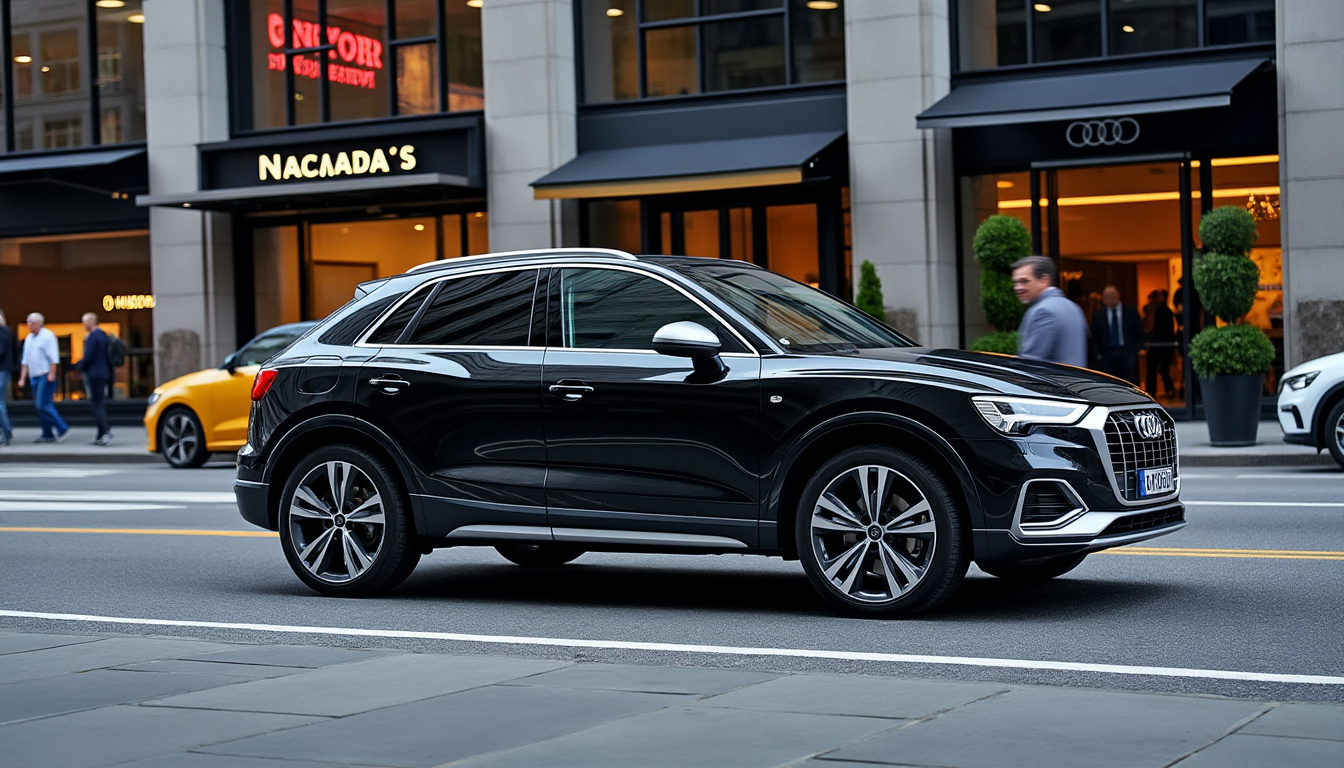 découvrez l'audi q3 sportback e-hybrid, un suv hybride rechargeable alliant design sportif, performances innovantes et efficacité énergétique pour une expérience de conduite inégalée.