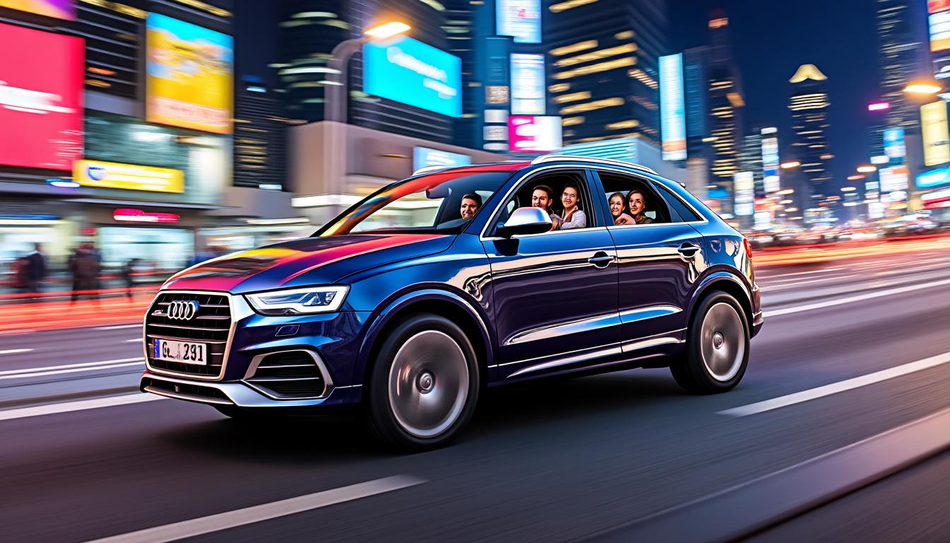découvrez l’audi q3, un suv moderne qui marie confort familial, technologies de pointe et plaisir de conduite. profitez d’un espace généreux, d’une sécurité optimale et d’un design élégant pour tous vos trajets.