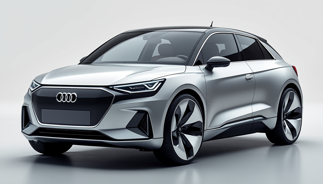 découvrez la nouvelle voiture électrique d'audi, inspirée de son modèle le plus atypique. performances innovantes, design unique et technologie de pointe au rendez-vous pour une expérience de conduite électrique révolutionnaire.