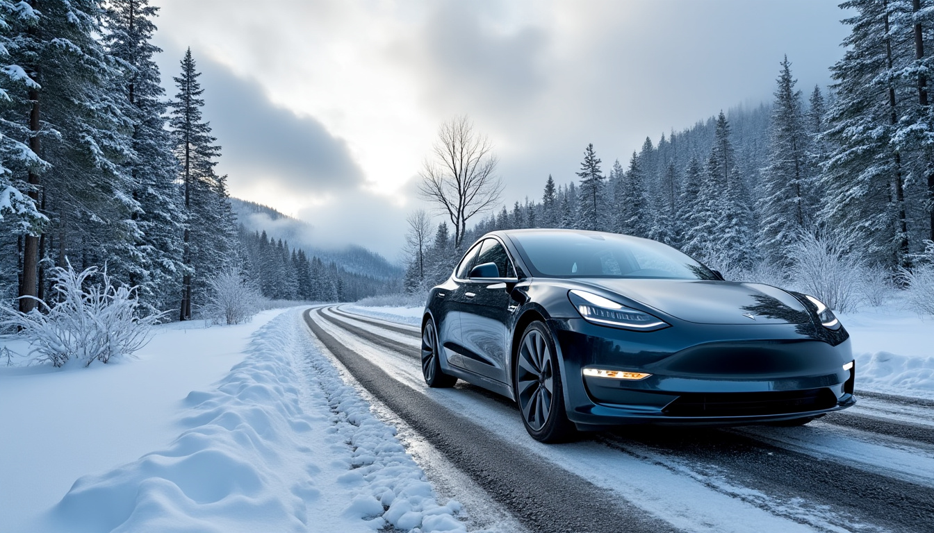 découvrez comment un pays aux hivers redoutables à -40°c parvient à faire exploser les ventes de véhicules électriques, battant des records malgré les défis posés par le froid extrême aux batteries.