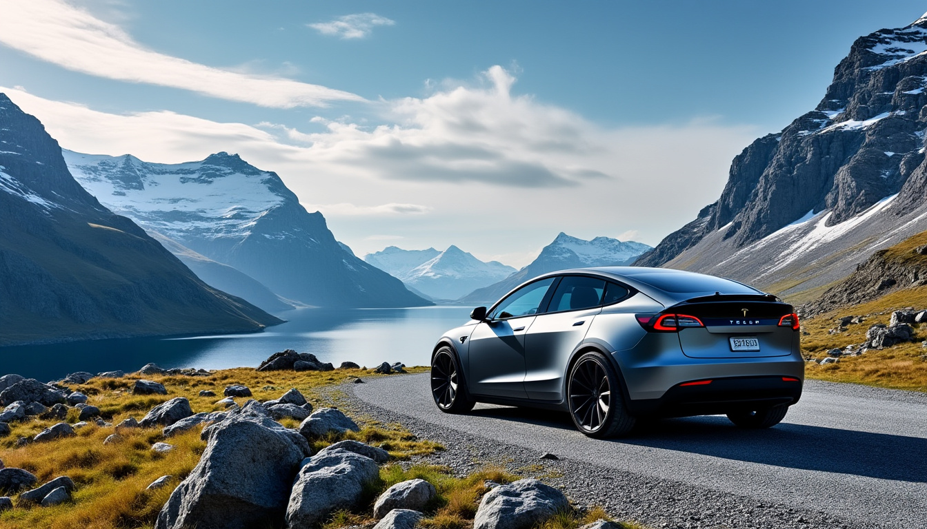 découvrez comment un pays aux hivers rigoureux allant jusqu'à -40°c réussit à approcher la perfection en matière de ventes de véhicules électriques, défiant ainsi les limites des batteries face au froid extrême.