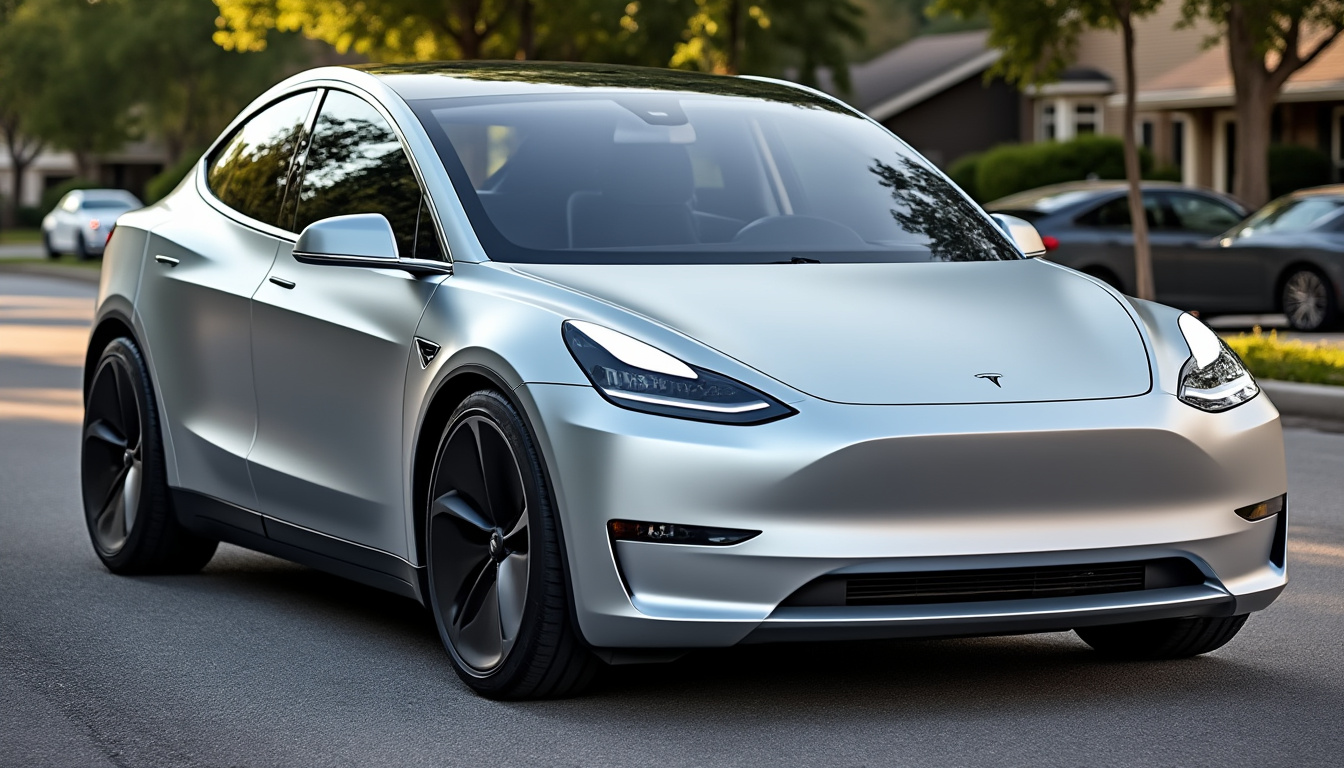 découvrez tout sur la version économique du model y : nouveautés, équipements, performances, et secrets dévoilés de ce suv électrique abordable. ne ratez aucune révélation sur ses caractéristiques inédites !