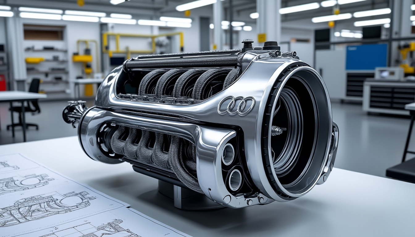 découvrez comment audi f1 bouleverse l’univers de la formule 1 avec la présentation de ses innovations moteur révolutionnaires prévues pour la saison 2026. un regard exclusif sur les avancées technologiques et les promesses de performance.