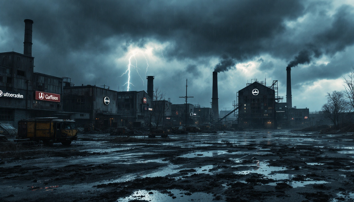 découvrez comment l'industrie automobile traverse une grave crise financière, avec des milliards d'euros en jeu et des défis majeurs pour l'avenir du secteur. analyse des causes et perspectives de sortie de crise.