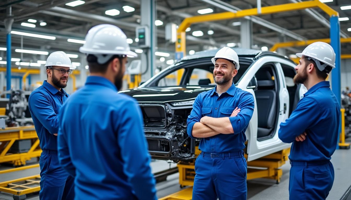 découvrez pourquoi le partenaire américain de volkswagen dans le secteur des véhicules électriques est obligé de réduire ses effectifs et quelles en sont les conséquences pour l'industrie automobile.