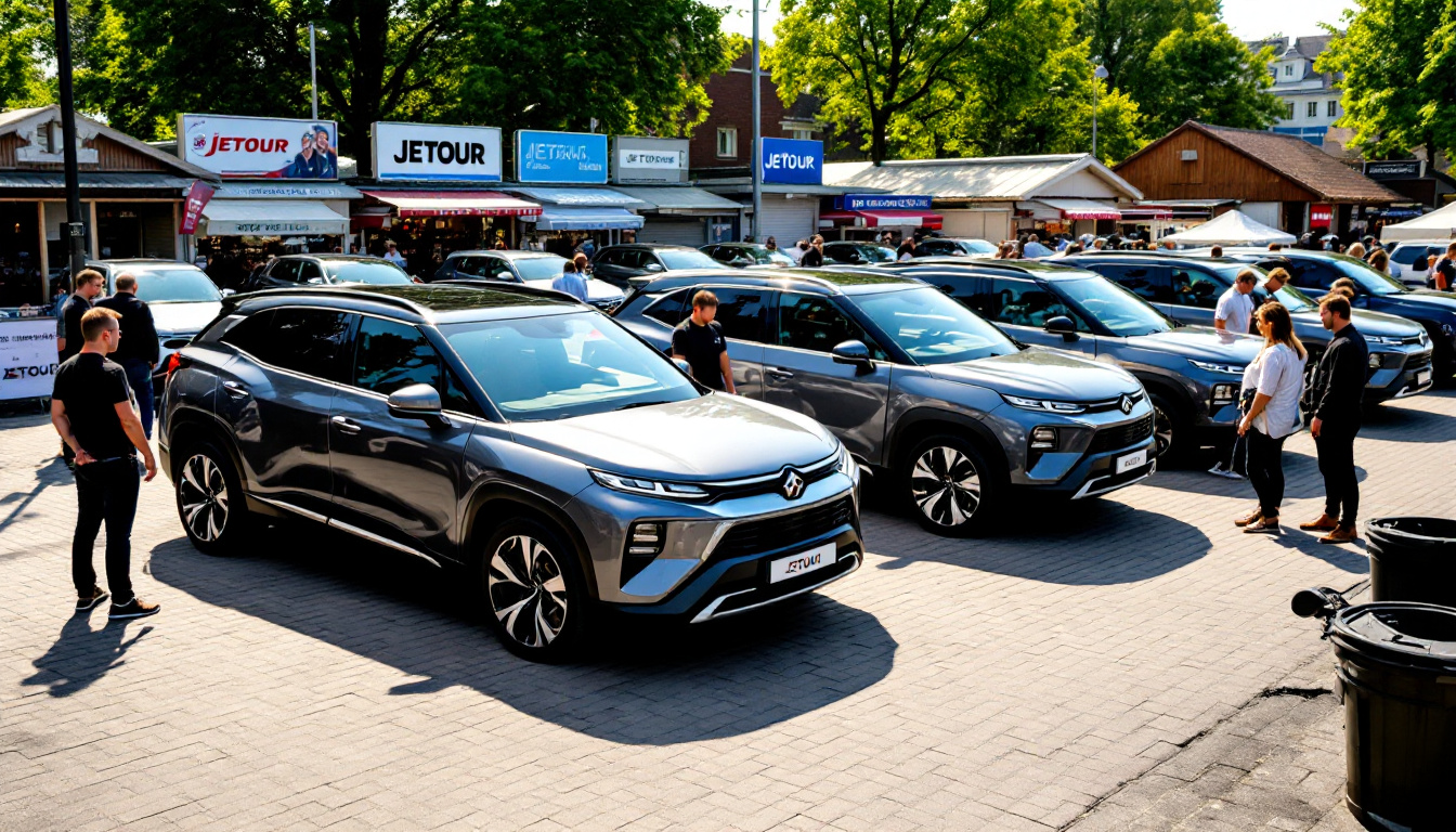 découvrez les dernières actualités de l'industrie automobile : byd et stellantis affichent une croissance remarquable sur le marché européen avec de nouveaux modèles et des stratégies innovantes.