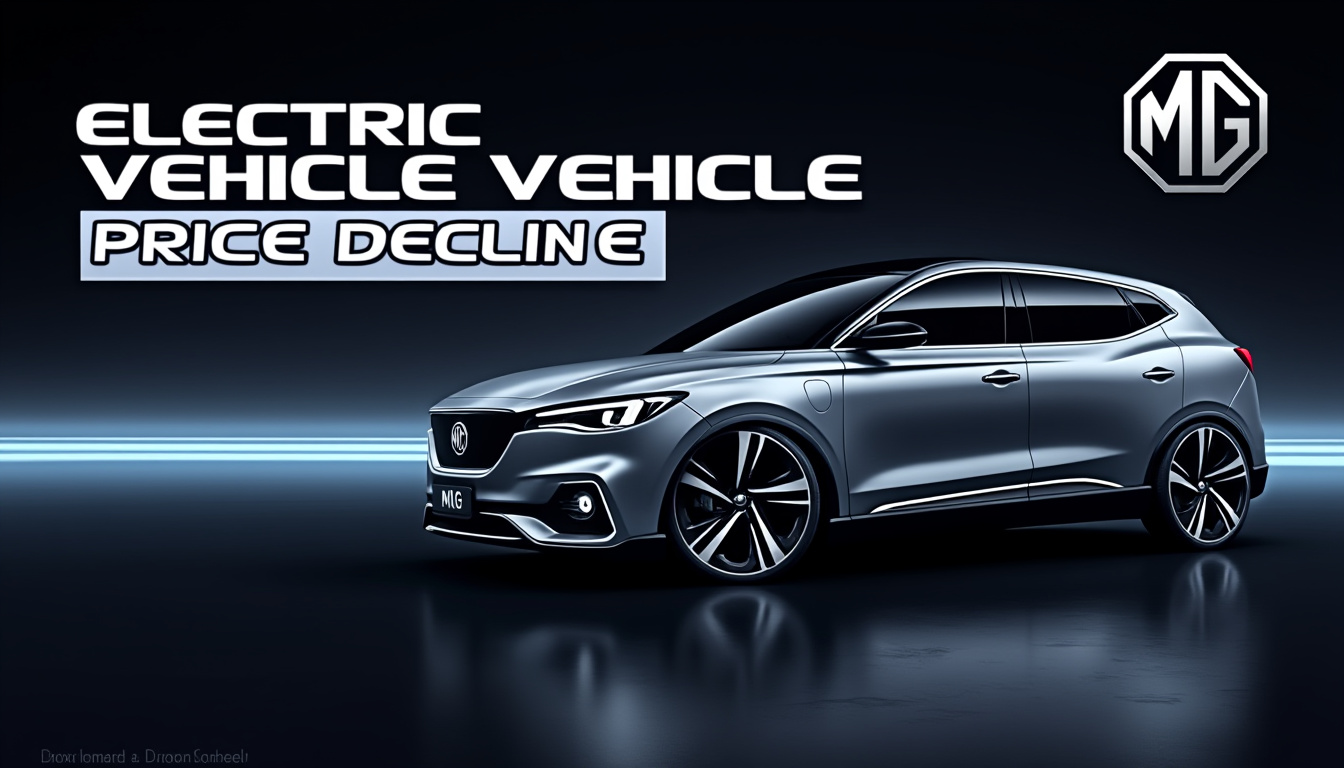 découvrez comment les prix des véhicules électriques mg continuent de baisser, rendant ces voitures encore plus accessibles. profitez des dernières réductions et des avantages d’une conduite écologique avec mg.