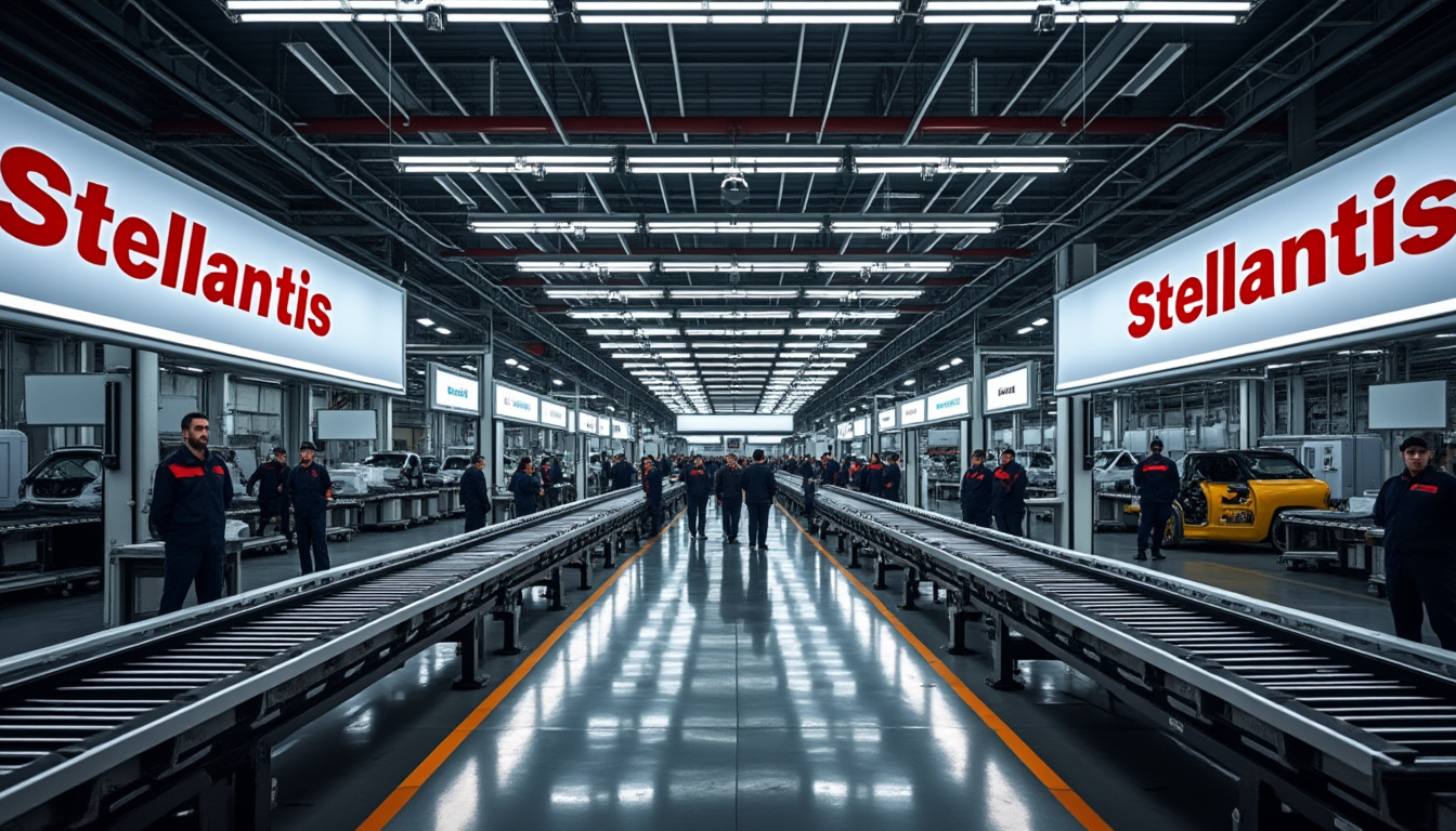 les ventes de véhicules électriques connaissent une forte baisse, poussant stellantis à suspendre temporairement la production dans six de ses usines. découvrez les causes de cette crise et ses répercussions dans le secteur automobile.
