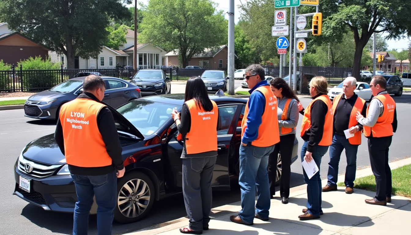 à lyon, une tentative de vol d'audi q5 a été déjouée grâce à la vigilance des voisins, permettant une intervention rapide des forces de l'ordre. découvrez comment la solidarité locale a permis d'empêcher ce cambriolage.