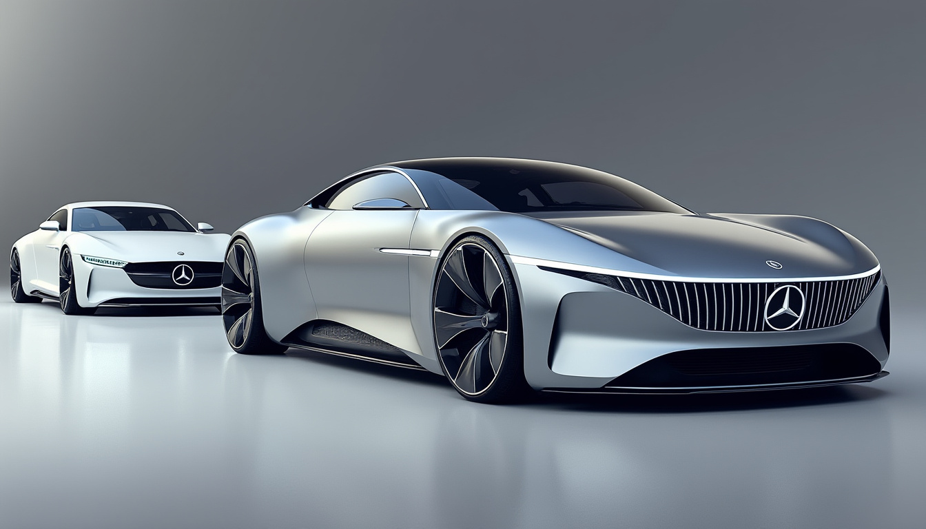 découvrez pourquoi mercedes a choisi un design unique pour ses véhicules électriques : innovations technologiques, aérodynamisme optimisé et identité visuelle repensée au service de la performance et du style.
