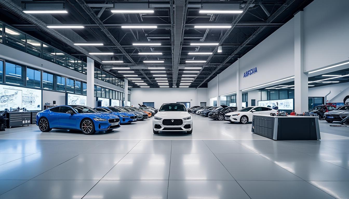 découvrez comment saint-étienne devient un pôle majeur de la formation en france grâce à volkswagen, qui prépare l'avenir avec 5 000 employés formés chaque année. une initiative innovante au service des compétences et de l'industrie !