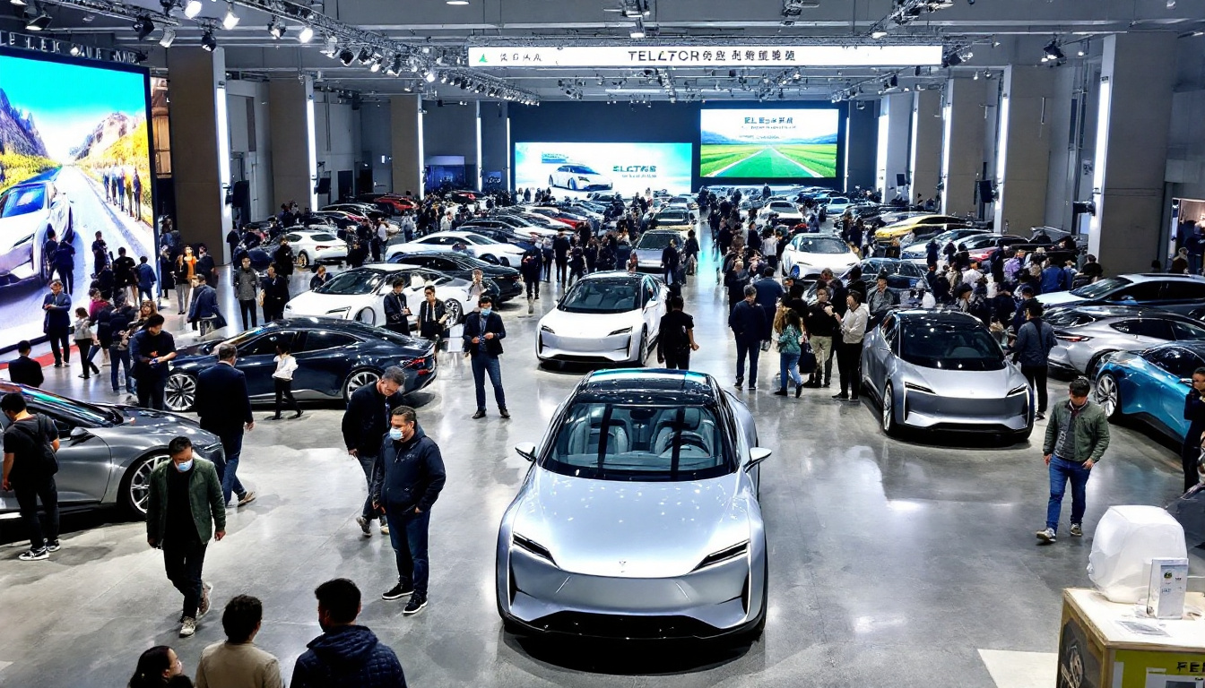 découvrez les dernières innovations et tendances du secteur automobile au salon automobile de l'est de la chine, une exposition incontournable dévoilant le futur de l’automobile et les technologies de demain.
