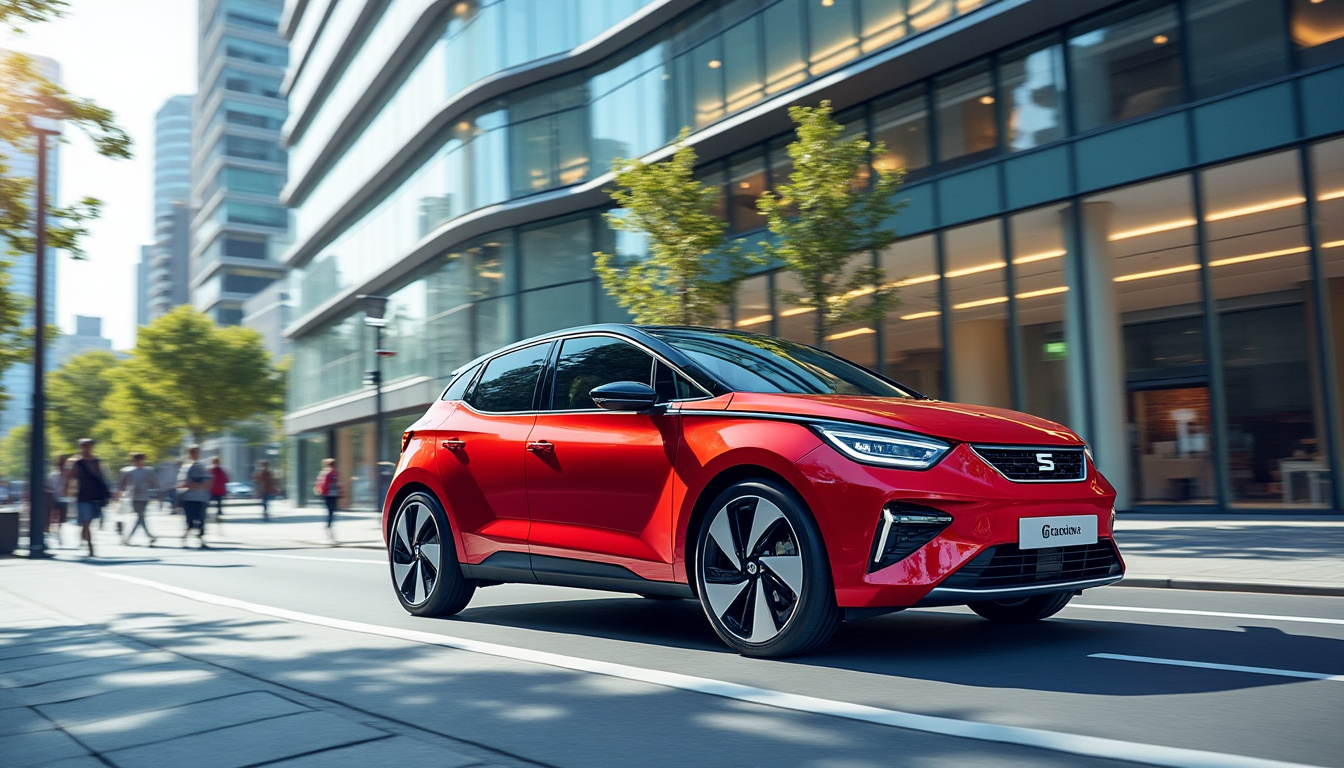 découvrez la nouvelle citadine électrique de seat, un modèle innovant qui symbolise le renouveau de la marque. performances, design moderne et mobilité durable au rendez-vous.