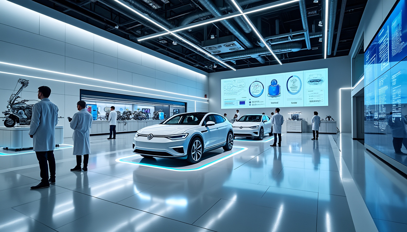 découvrez comment volkswagen utilise des technologies innovantes et des stratégies audacieuses pour s'imposer sur le marché mondial des véhicules électriques haut de gamme.