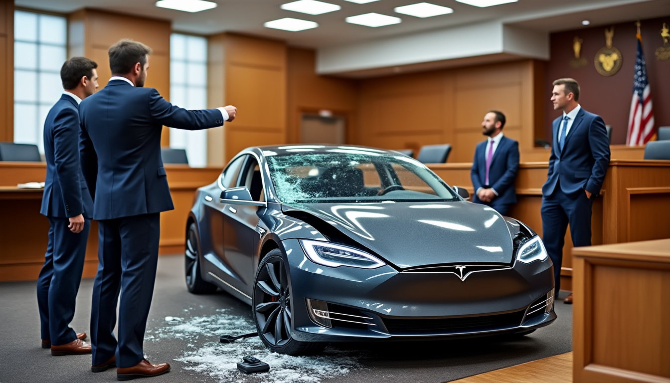 tesla échappe à un procès en trouvant un accord confidentiel après un accident tragique. découvrez comment le constructeur a résolu cette affaire hors des tribunaux.