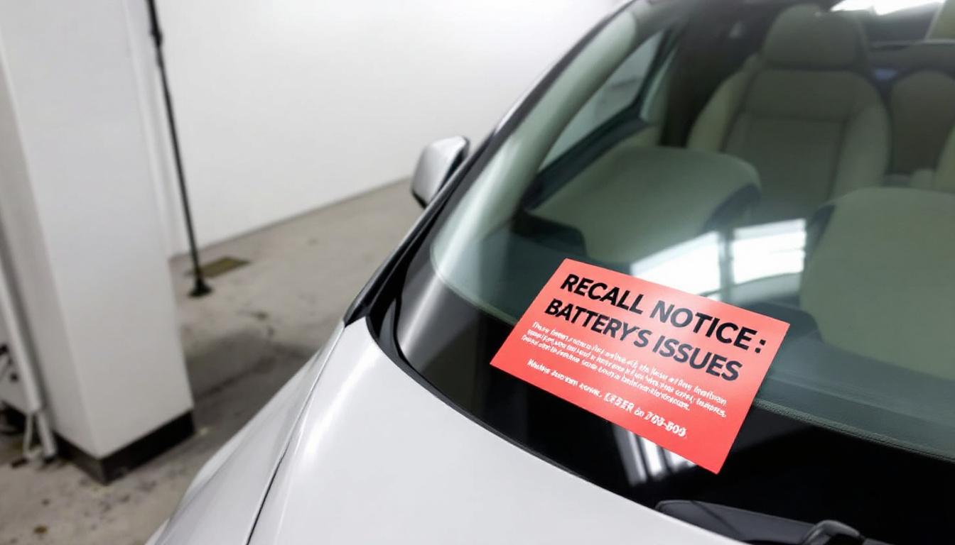 tesla rappelle en urgence 13 000 voitures électriques à cause d’un défaut critique de batterie présentant des risques mortels. découvrez les détails de cette alerte sécurité et les modèles concernés.