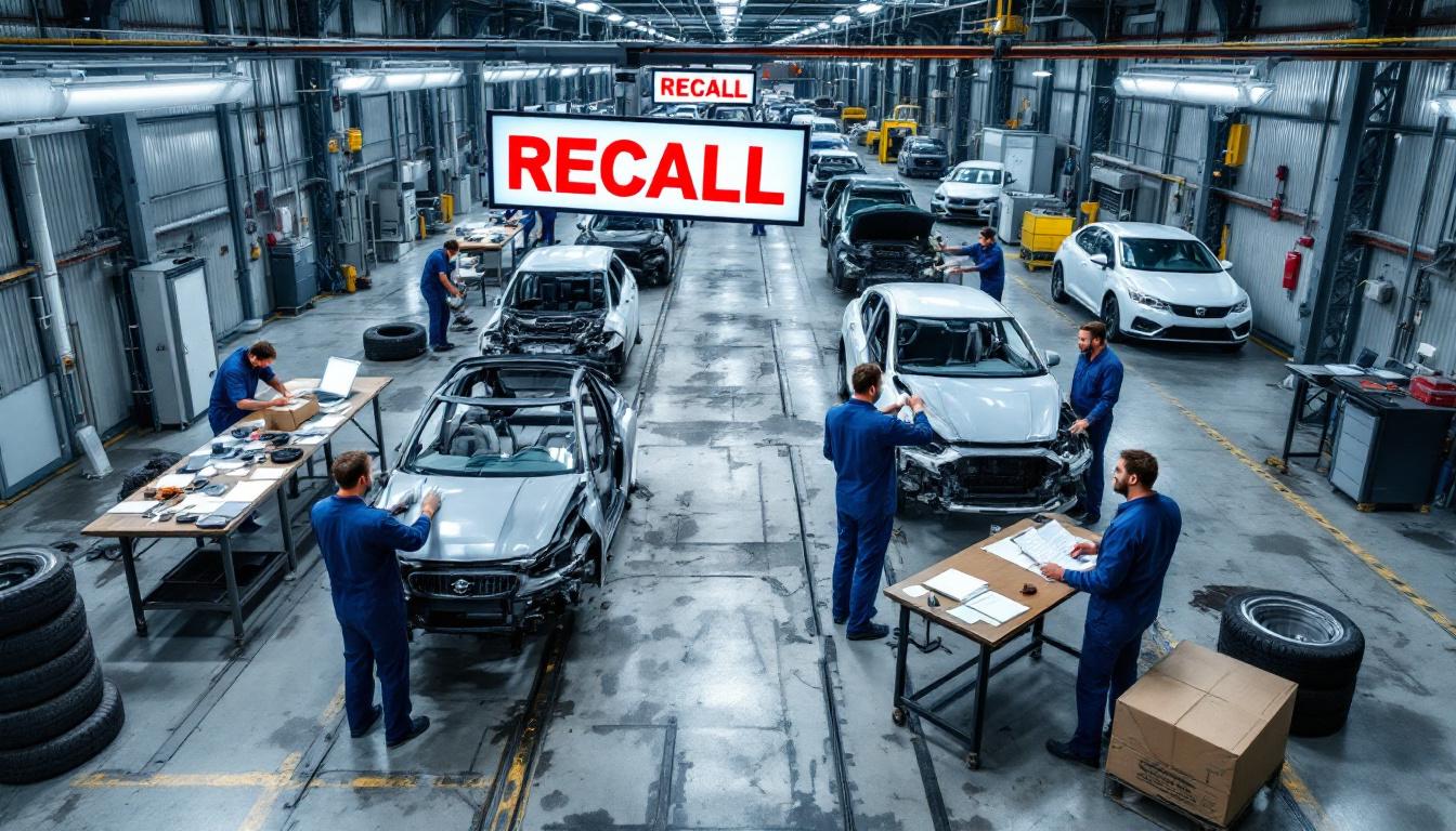 tesla rappelle en urgence 13 000 voitures électriques en france à cause d’un défaut critique de batterie, susceptible de provoquer des risques mortels pour les conducteurs. découvrez les modèles concernés et les mesures prises par le constructeur.