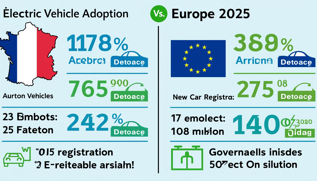 découvrez comment la france cherche à s'imposer dans le secteur des voitures électriques pour rattraper ses voisins européens, entre défis industriels, politiques et innovations vertes.
