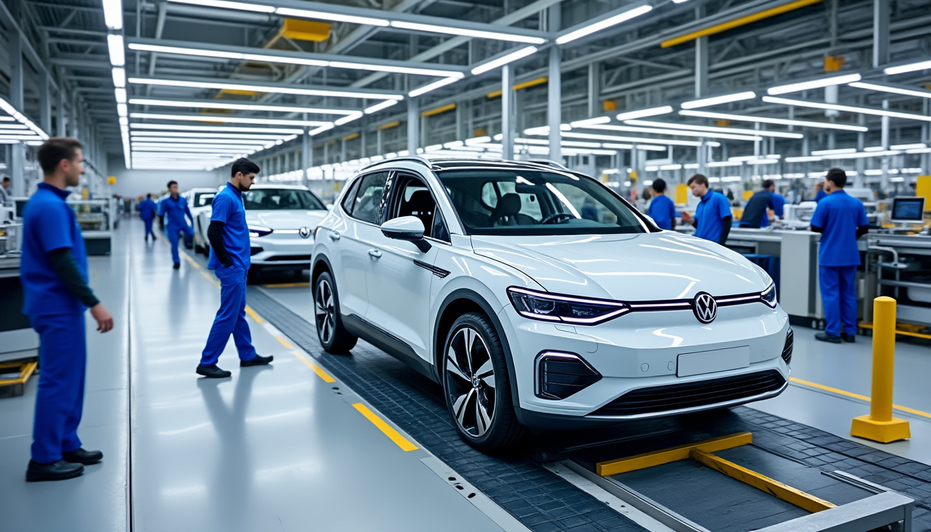 volkswagen et audi suspendent temporairement la production de véhicules électriques en europe, en raison de difficultés d’approvisionnement et d’une baisse de la demande sur le marché. découvrez les enjeux de cette décision pour l’industrie automobile.