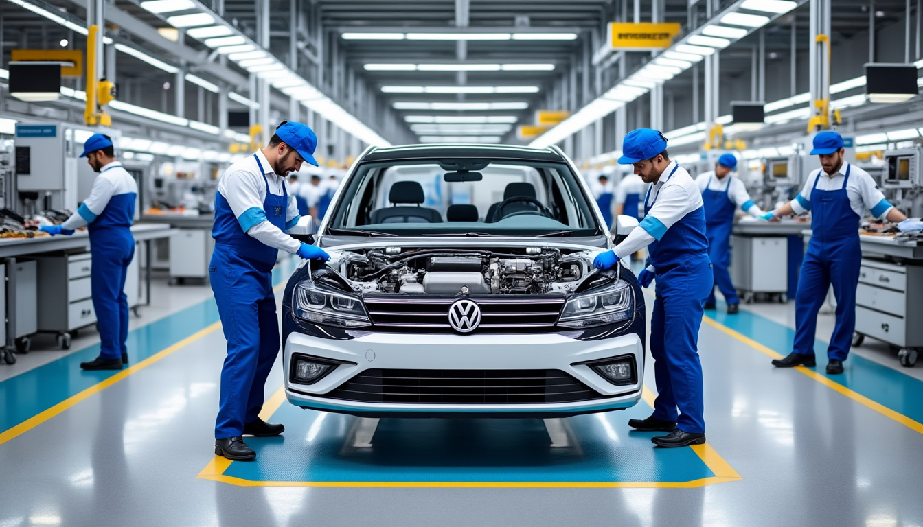 volkswagen procède à une vague de licenciements en invoquant des « absences injustifiées ». découvrez les raisons de cette décision et ses conséquences pour les employés concernés.