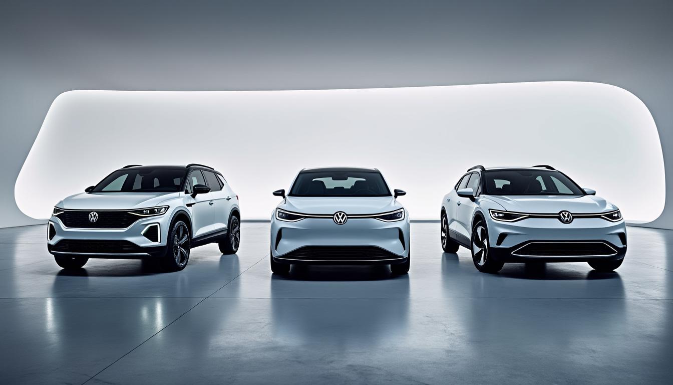découvrez en images les modèles volkswagen innovants qui marqueront l'année 2026 avec style et technologie de pointe.