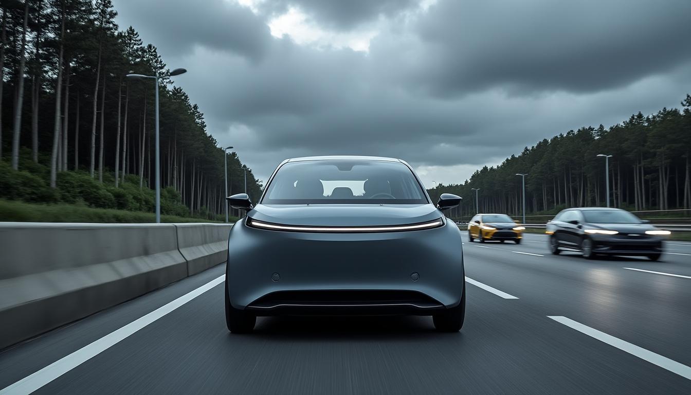 découvrez la leapmotor b05, la nouvelle voiture électrique qui rivalise sérieusement avec la volkswagen id.3 grâce à ses performances innovantes et son design moderne.