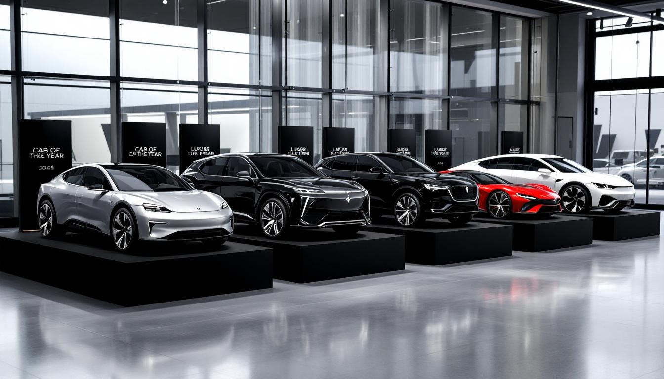 découvrez les sept modèles finalistes en lice pour le prestigieux titre de voiture de l'année 2026. analyse, innovations et points forts des candidates sélectionnées par le jury automobile.