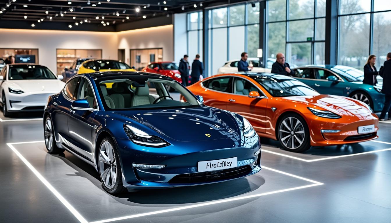 en octobre, les voitures électriques ont battu un record en france, représentant 24 % des ventes automobiles. découvrez les raisons de cette progression historique et son impact sur le marché français.