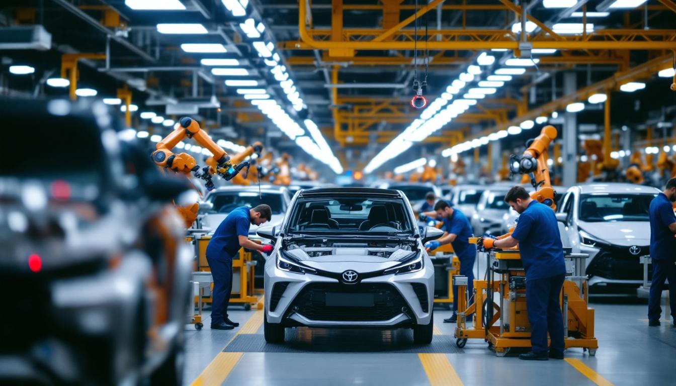 découvrez comment toyota fait face à une demande record et surmonte les défis des droits de douane grâce à une croissance remarquable de ses ventes, assurant ainsi sa résilience sur le marché.
