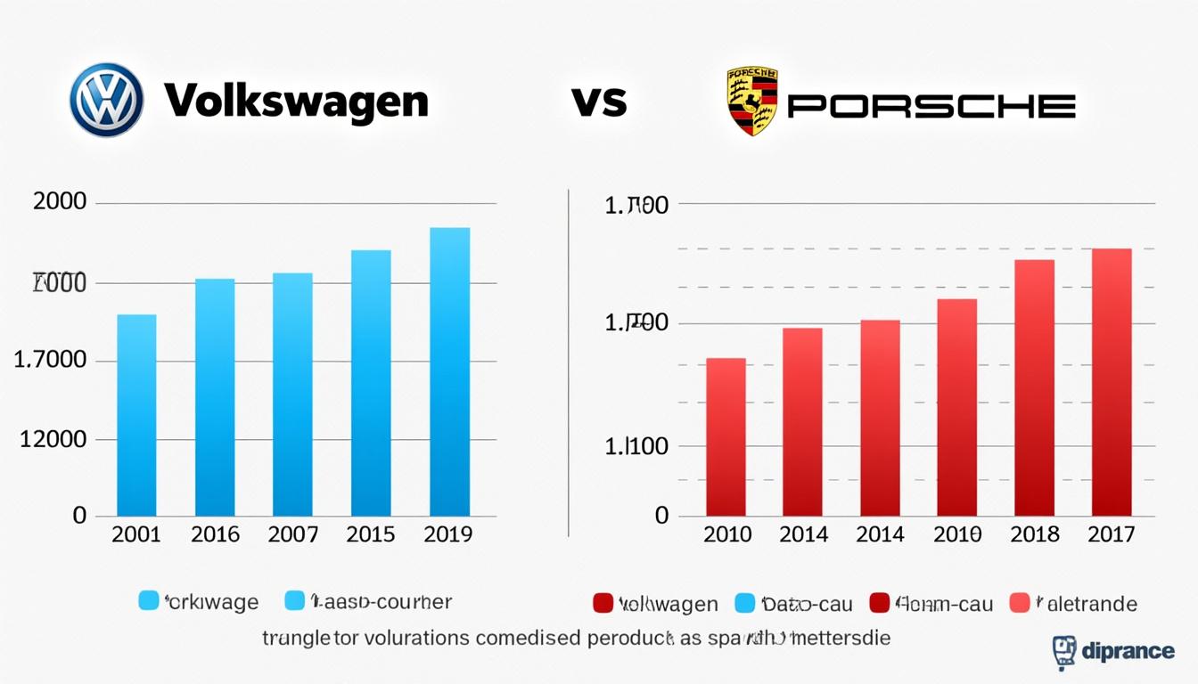 découvrez comment volkswagen, marque grand public, a surpassé porsche pour devenir le pilier majeur du groupe automobile, marquant un tournant stratégique important.