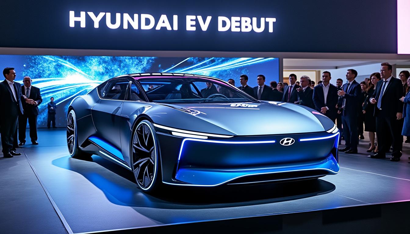 hyundai s'apprête à dévoiler son véhicule électrique le plus grand jamais conçu, alliant innovation, performance et design audacieux.