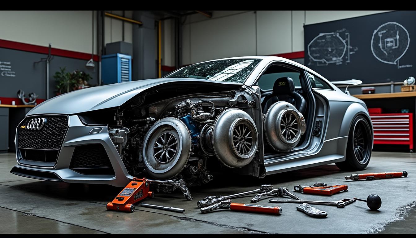 découvrez comment la casse du turbo sur une audi a coûté 3 500 €, tandis que ses avocats empochent des honoraires importants dans cette affaire controversée.