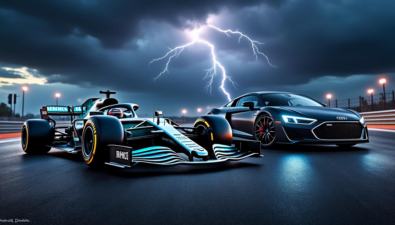 découvrez comment mercedes fait face à la montée en puissance d'audi en f1 et ne manquez pas la date officielle de révélation de la nouvelle monoplace w17.