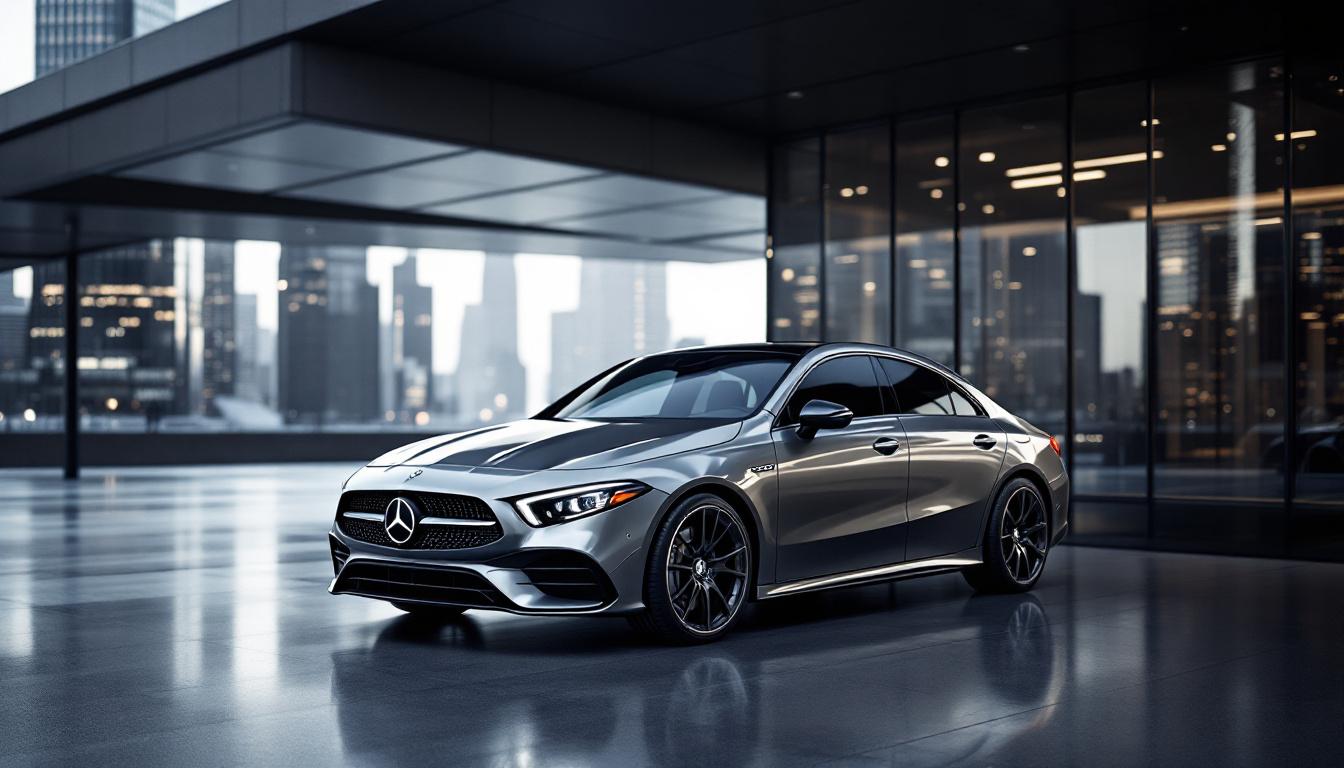 découvrez la mercedes cla, élue voiture de l'année 2026, alliant design élégant, technologie de pointe et performance d'exception pour une expérience de conduite unique.