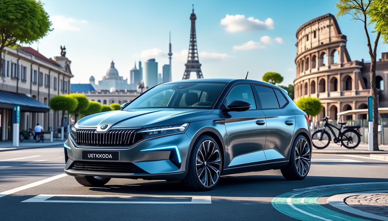 D couvrez Pourquoi Cette Compacte Skoda Est Destin e Dominer Le 