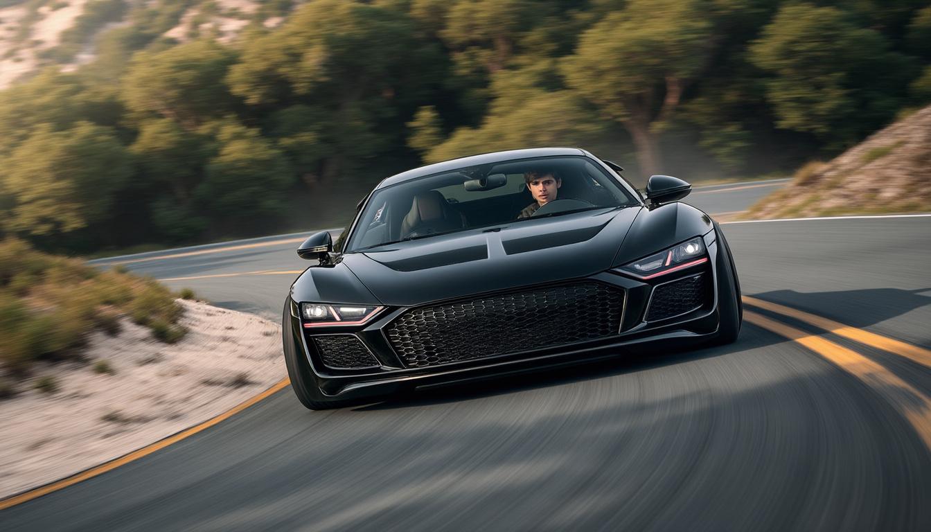 à 18 ans, au volant d'une audi r8 à 100 000 €, un jeune conducteur est contrôlé à 142 km/h, une situation qui dégénère rapidement. découvrez les détails de cet incident spectaculaire.