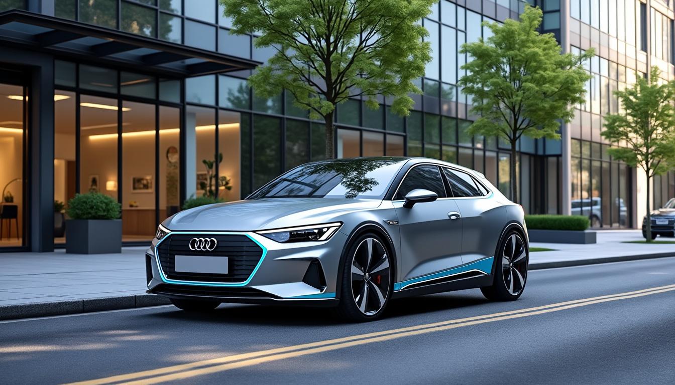 découvrez le grand retour de l'audi a2, désormais disponible en version 100% électrique, alliant design emblématique et technologie moderne pour une conduite éco-responsable.