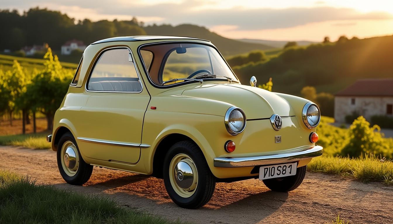 découvrez l'histoire de la puli, la voiture hongroise qui ambitionnait de conquérir le marché français automobile, mais dont l'aventure s'est malheureusement arrêtée prématurément.