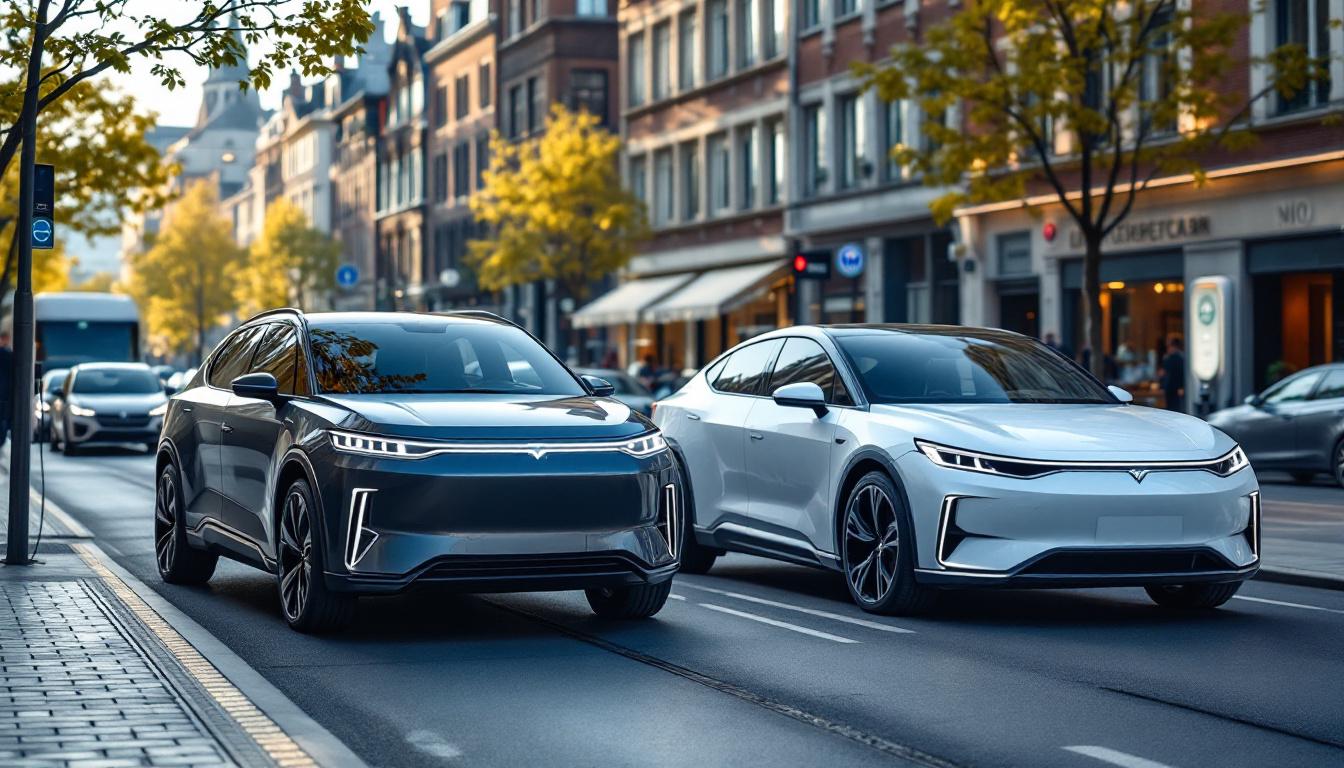 découvrez les premiers signaux d’alerte pour l’automobile européenne face à la montée rapide des constructeurs chinois sur le marché mondial.