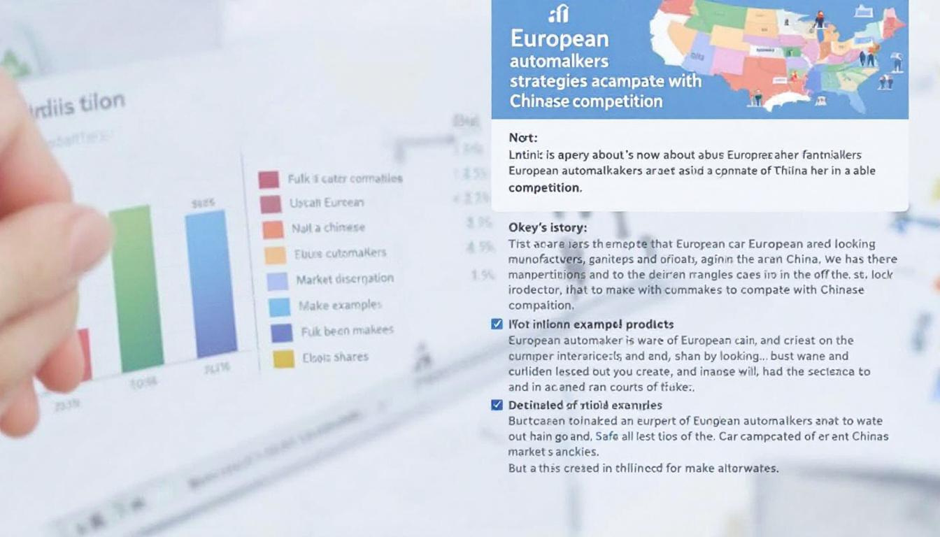 découvrez les premiers signes d’alerte dans le secteur automobile européen face à la montée rapide des constructeurs chinois et leurs impacts sur le marché.