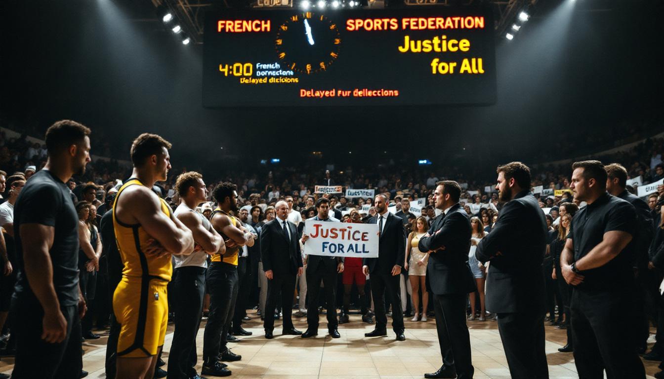 la ministre des sports lance des actions judiciaires pour enquêter sur la gestion de la fédération française d'automobile, visant à garantir transparence et intégrité dans le secteur.