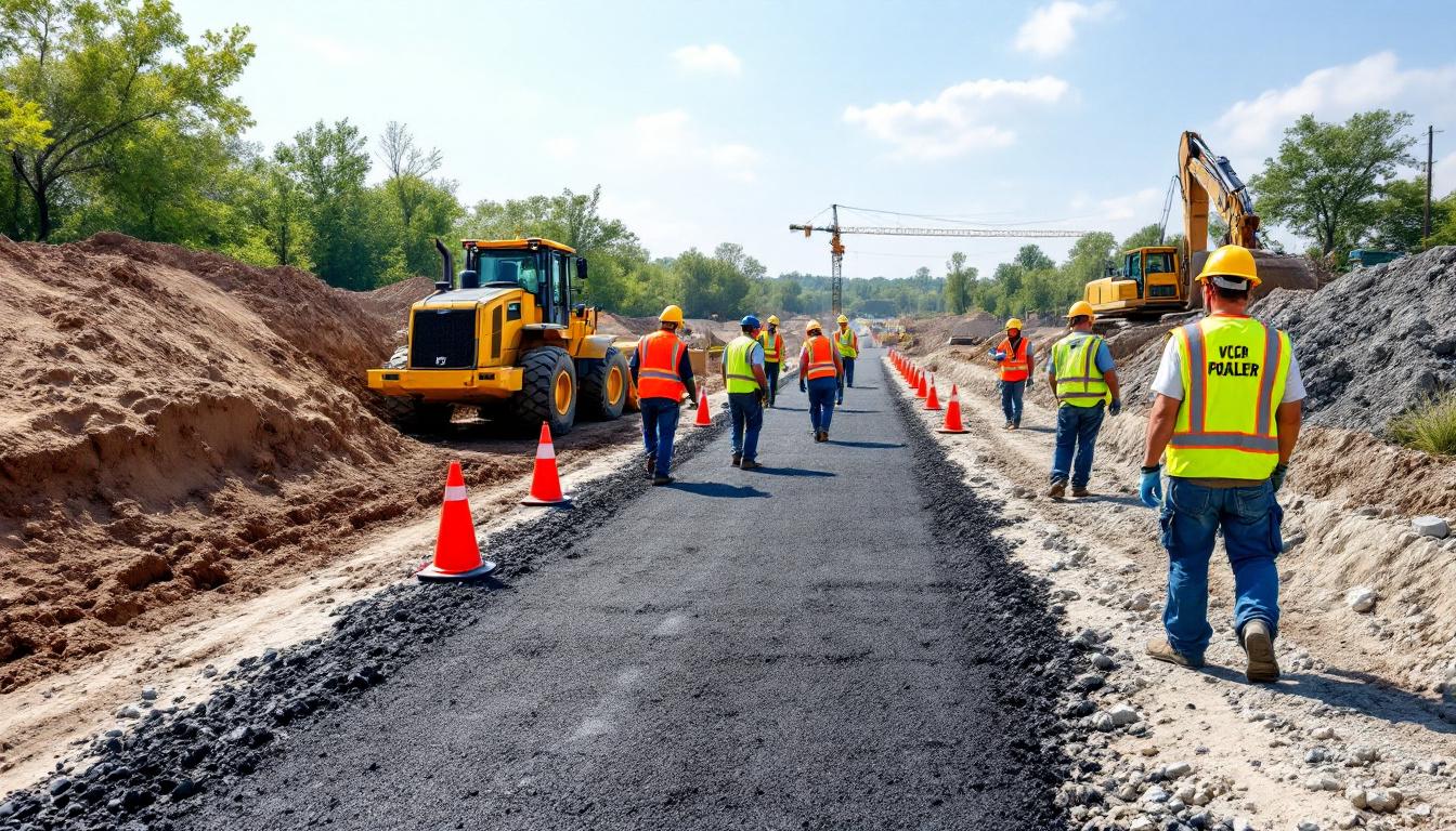 découvrez la nouvelle voie douce à bourg-blanc, prévue pour une ouverture dès avril, offrant un espace sécurisé et agréable pour les déplacements et les loisirs.
