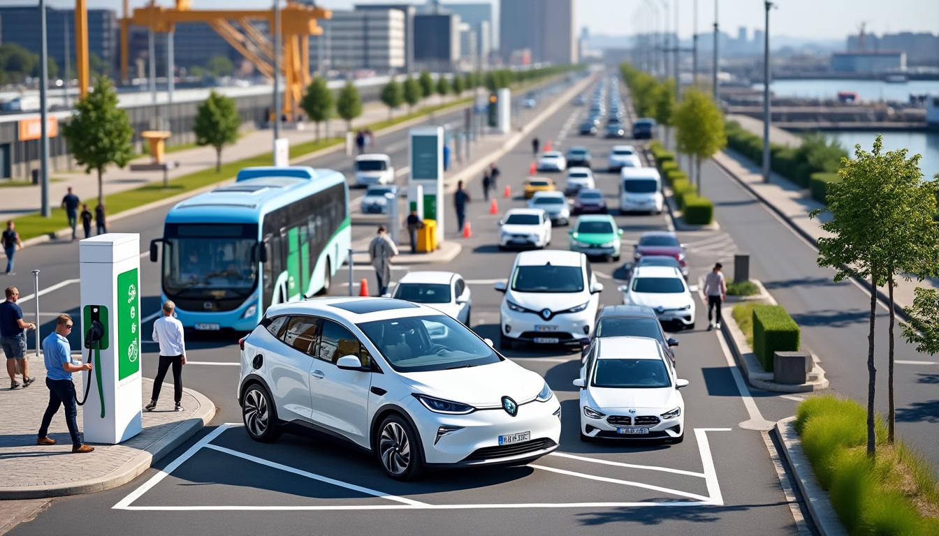 découvrez comment calais a enregistré une hausse de 30 % des ventes de voitures électriques en mars, reflétant une tendance croissante vers la mobilité durable.