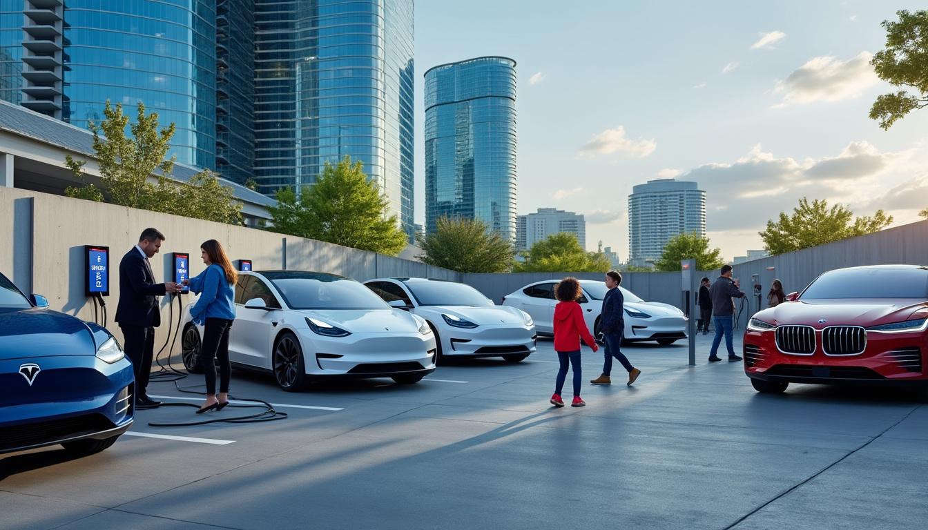 découvrez comment le conflit mondial stimule la demande et l'essor des voitures électriques d'occasion, une tendance inattendue dans le marché automobile.