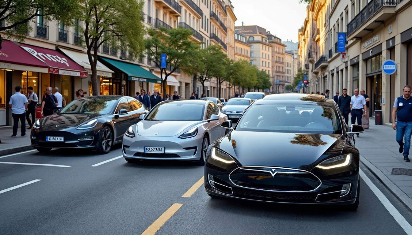 découvrez comment la hausse des prix du carburant en europe stimule la demande et la croissance du marché des voitures électriques d'occasion, une alternative économique et écologique.