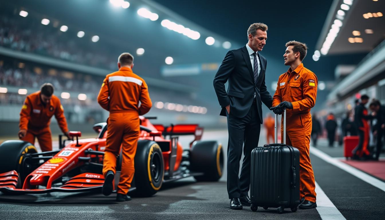 jonathan wheatley quitte audi après seulement deux grands prix de f1, évoquant des raisons personnelles. découvrez les détails de cette décision surprise dans le championnat.