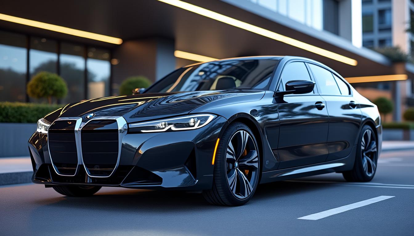 découvrez la fin de parcours de la bmw i4, une berline électrique emblématique qui a marqué une ère de transition vers la mobilité durable.